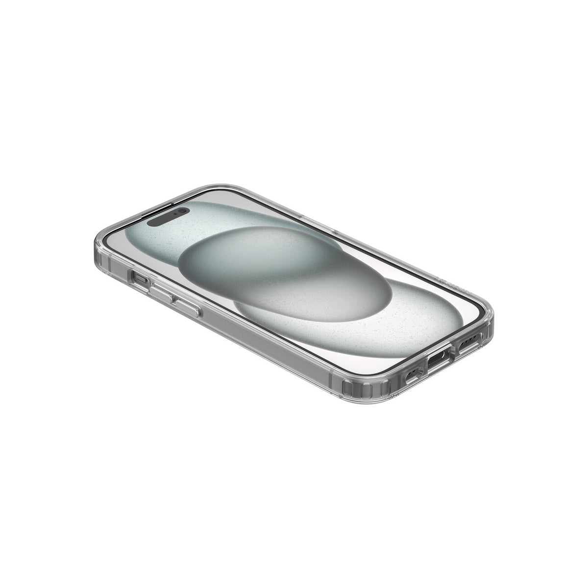 Belkin SheerForce with Magsafe for iPhone 15 in Transparent