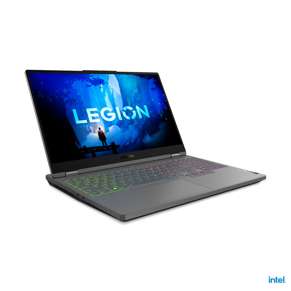 Lenovo Legion 5 15IAH7H Laptop - 39.6 cm (15.6&quot;) - Intel® Core™ i7-12700H - 16 GB DDR5-SDRAM - 512 GB SSD - NVIDIA GeForce RTX 3070 Ti - Wi-Fi 6 - Windows 11 Home - Grey