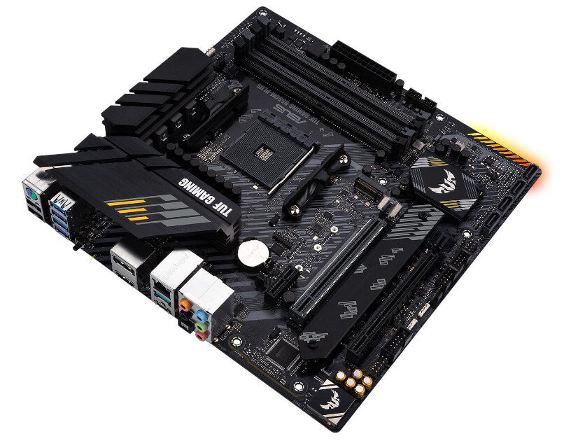 ASUS TUF GAMING B550M PLUS micro ATX motherboard - AMD B550 Socket AM4