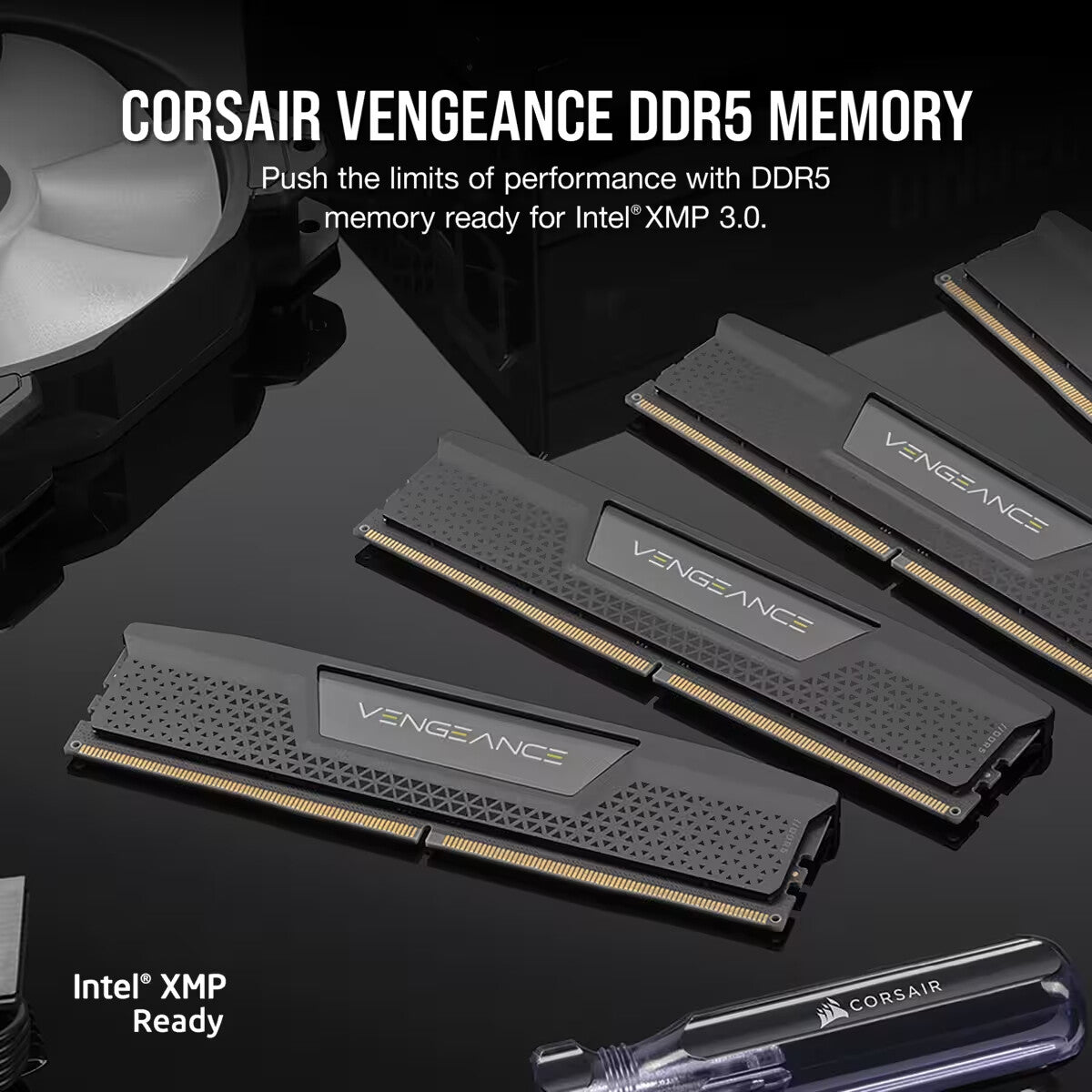 Corsair Vengeance - 64 GB 2 x 32 GB DDR5 6600 MHz memory module