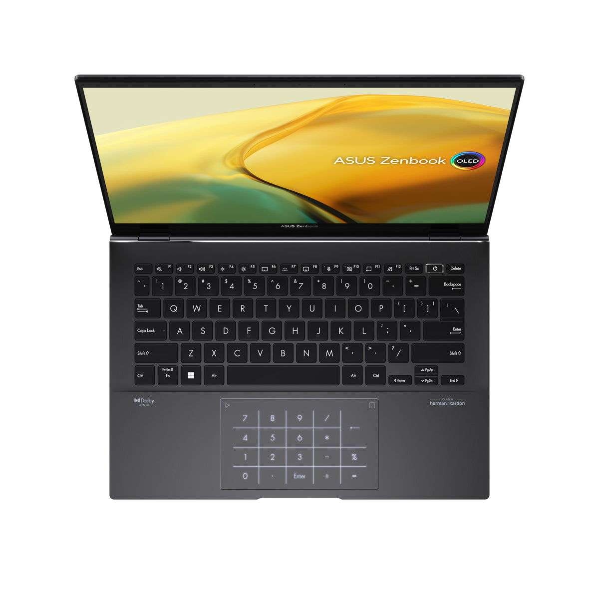 ASUS Zenbook 14 OLED Laptop - 35.6 cm (14&quot;) - AMD Ryzen™ 5 5625U - 16 GB LPDDR4x-SDRAM - 512 GB SSD - Wi-Fi 6E - Windows 11 Home - Black