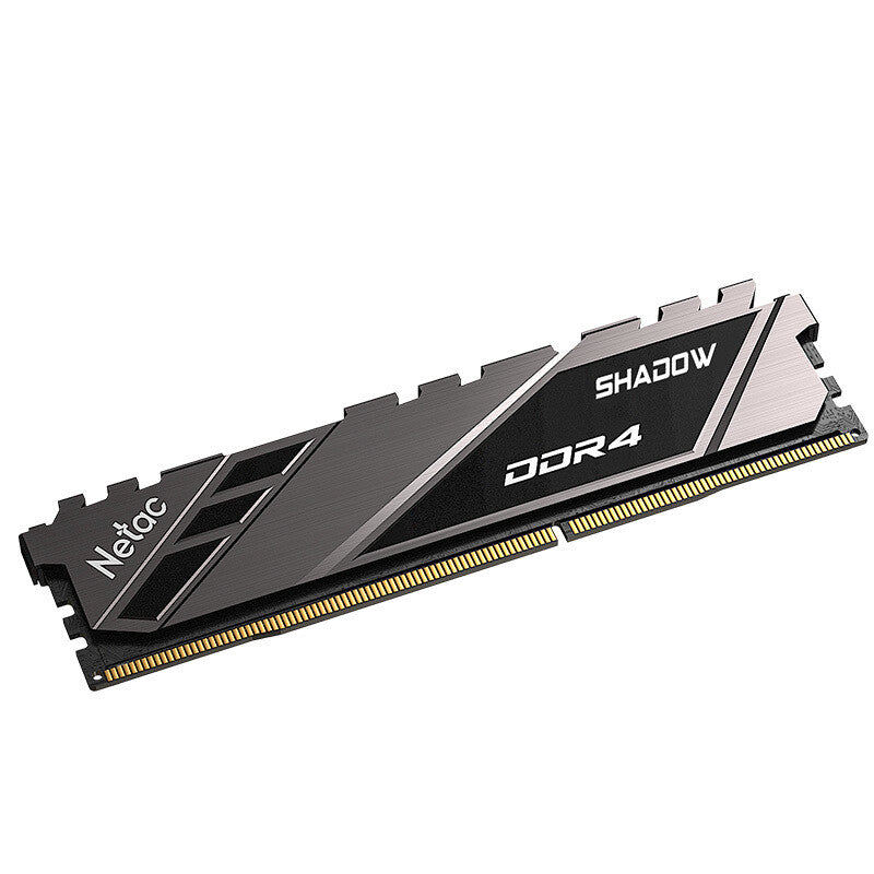 Netac Shadow - 8 GB 1 x 8 GB DDR4 3200 MHz memory module in Yellow