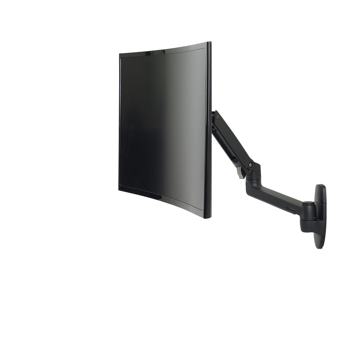 Ergotron LX Series 45-243-224 - Wall monitor mount for 50.8 cm (20&quot;) to 86.4 cm (34&quot;)
