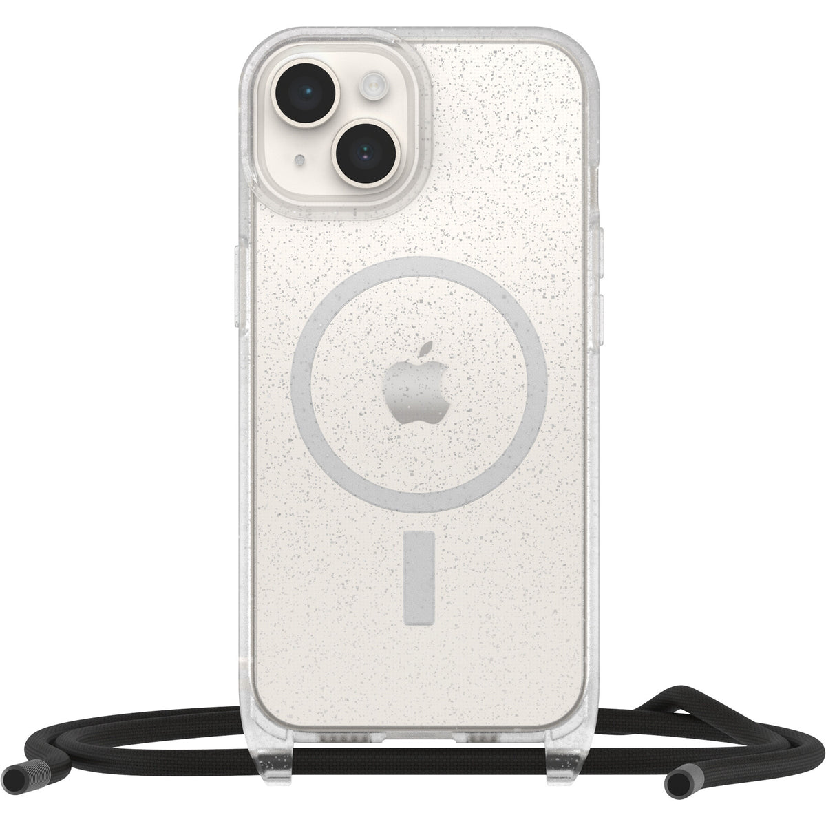 OtterBox React Necklace Case with MagSafe for iPhone 14 in Stardust