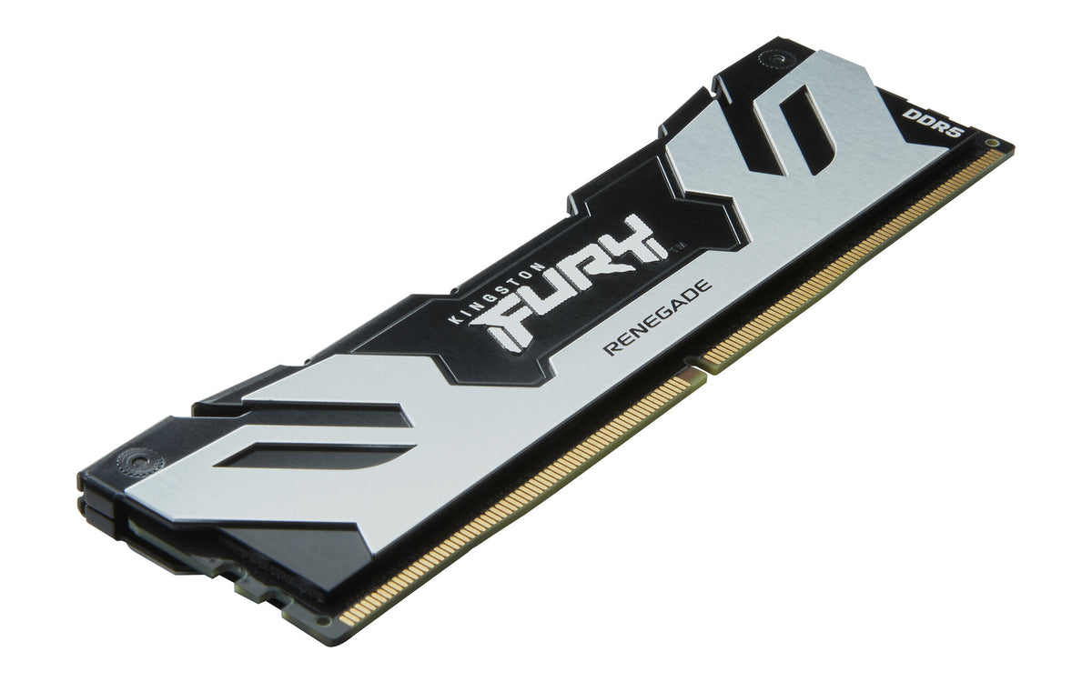 Kingston Technology FURY Renegade Silver - 16 GB 1 x 16 GB 6400MT/s DDR5 memory module