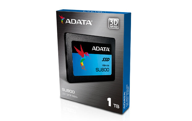 ADATA Ultimate SU800 - Serial ATA III TLC 2.5&quot; SSD - 1.02 TB