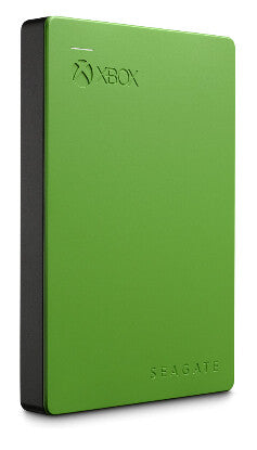 Seagate Game Drive - External HDD in Black / Green - 2 TB