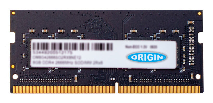 Origin Storage - 8 GB 1 x 8 GB DDR4-SODIMM 3200MHz memory module