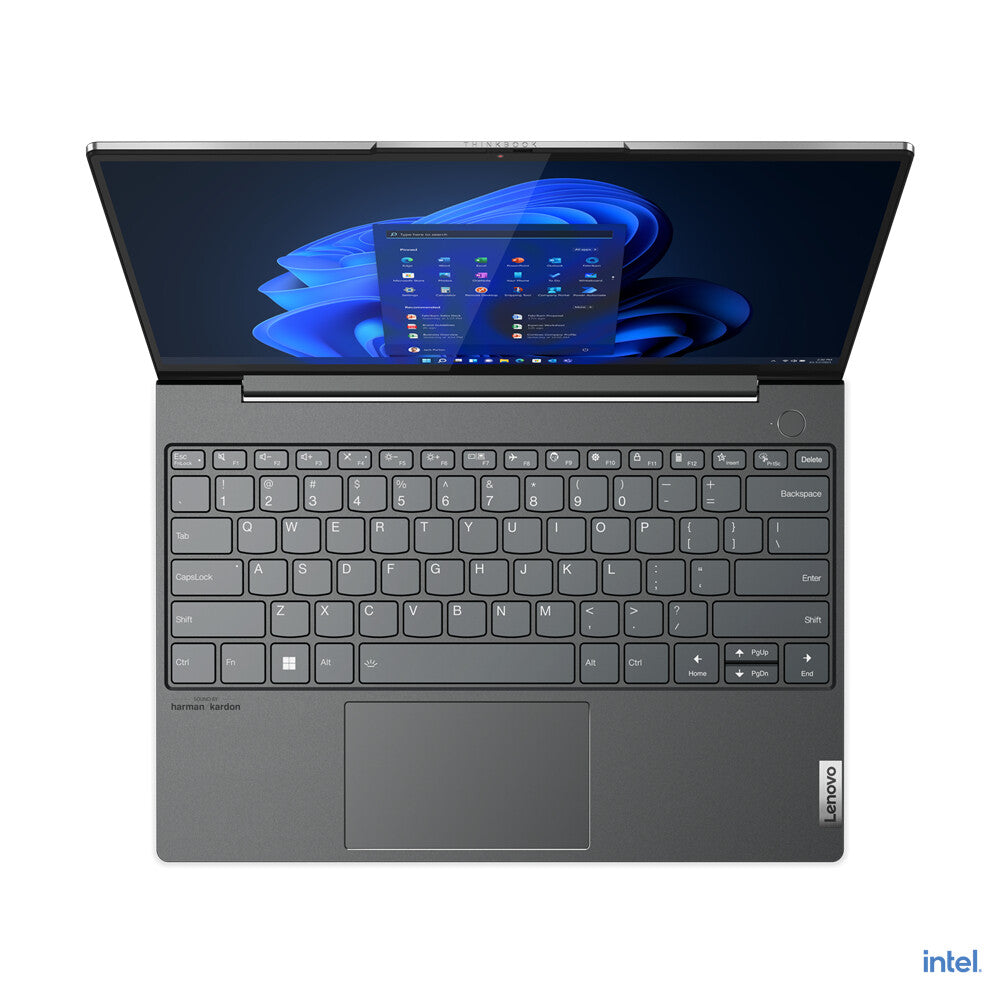 Lenovo ThinkBook 13x G2 IAP Laptop - 33.8 cm (13.3&quot;) - Intel® Core™ i5-1235U - 8 GB LPDDR5-SDRAM - 256 GB SSD - Wi-Fi 6E - Windows 11 Pro - Grey