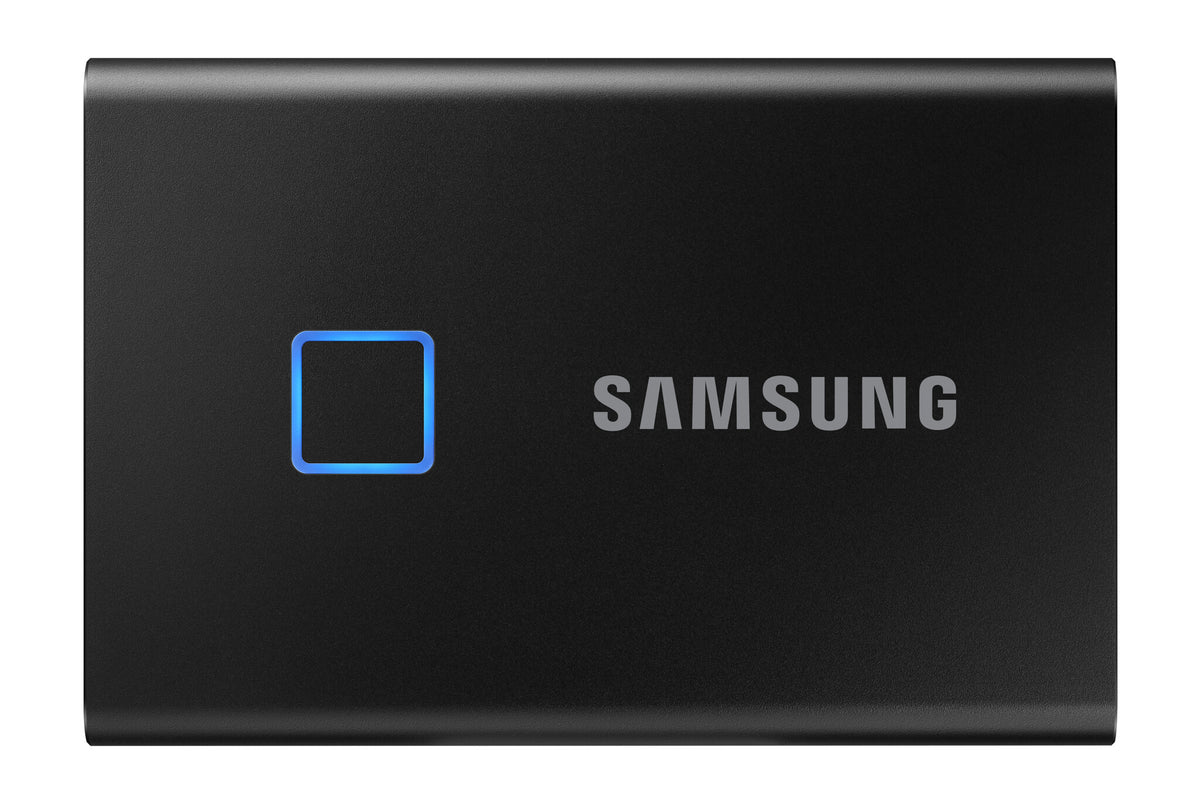 Samsung Portable SSD T7 Touch in Black - 1TB