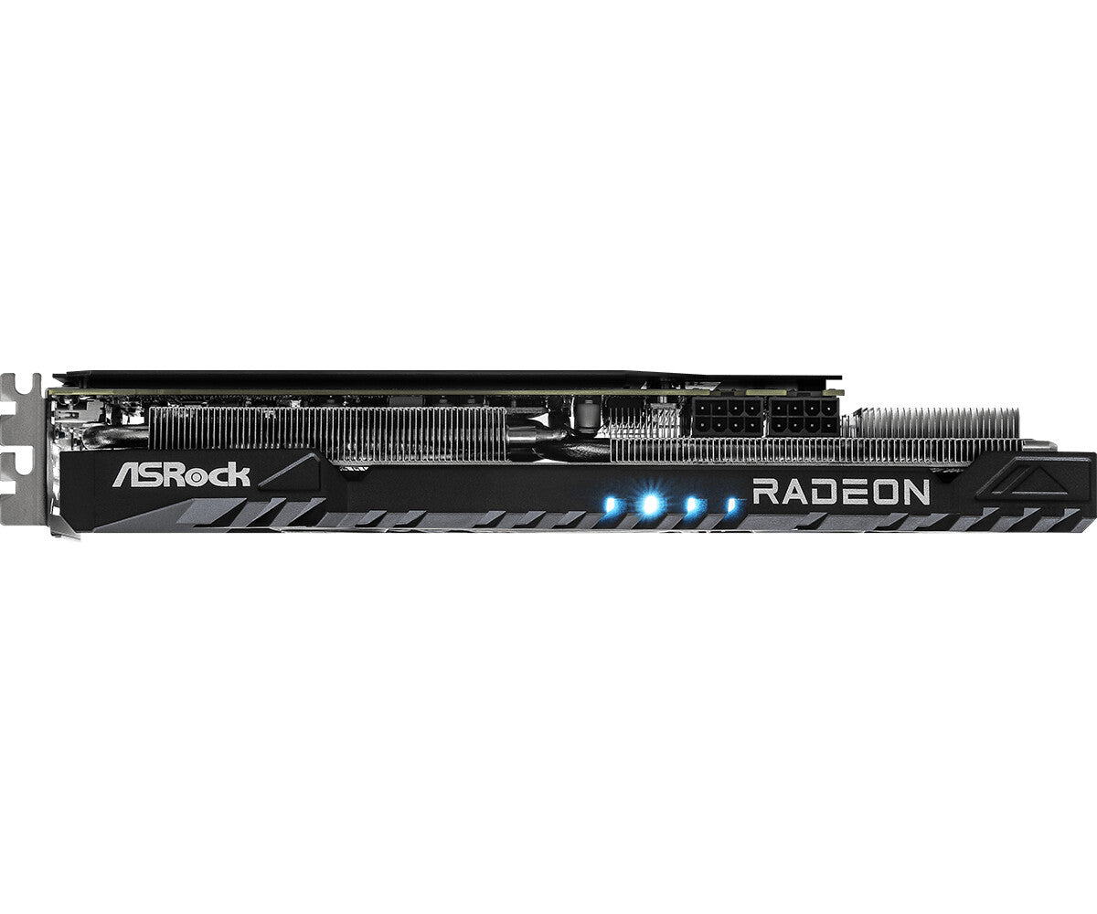 Asrock Challenger - AMD 16 GB GDDR6 Radeon RX 7600 XT graphics card