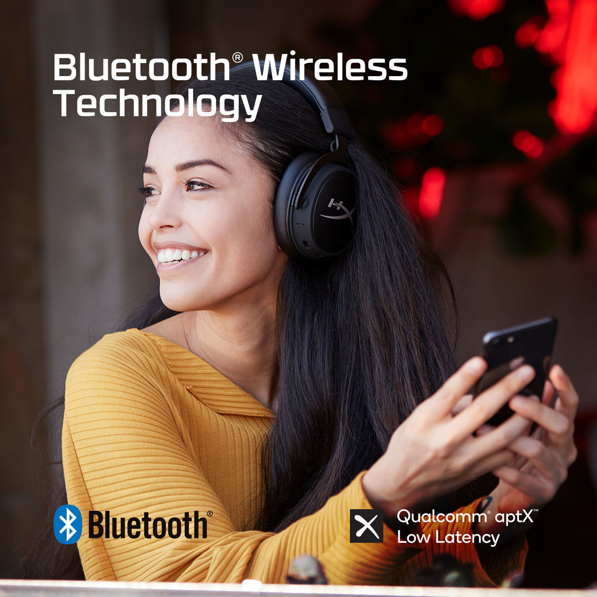 HyperX Cloud MIX - Wireless Bluetooth Gaming Headset