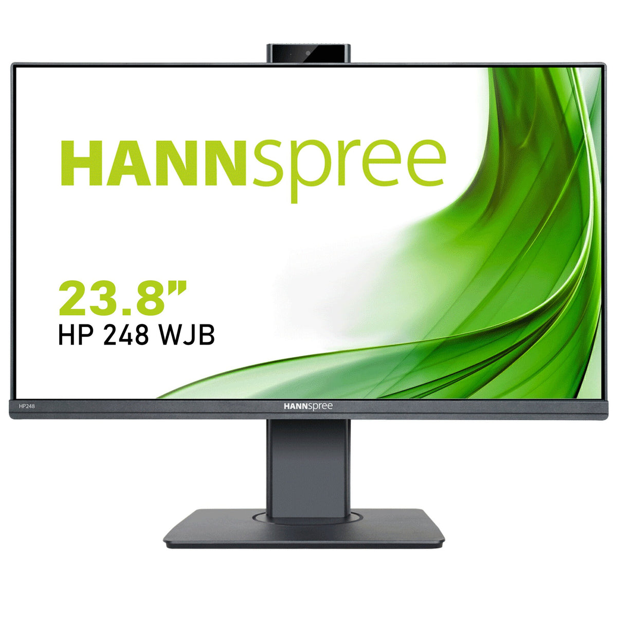 Hannspree HP248WJB - 60.5 cm (23.8&quot;) - 1920 x 1080 pixels Full HD LED Monitor