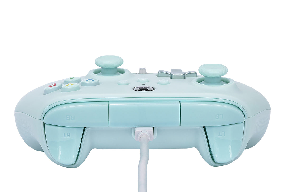 PowerA Enhanced - Wired Controller for Xbox Series X|S in Cotton Candy Blue