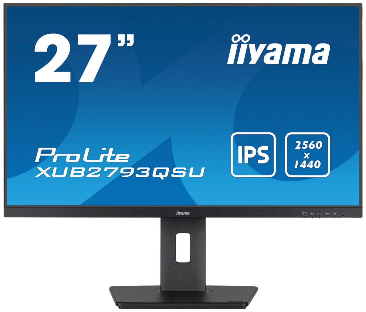 iiyama XUB2793QSU-B7 - 68.6 cm (27&quot;) - 2560 x 1140 pixels WQHD LED Monitor