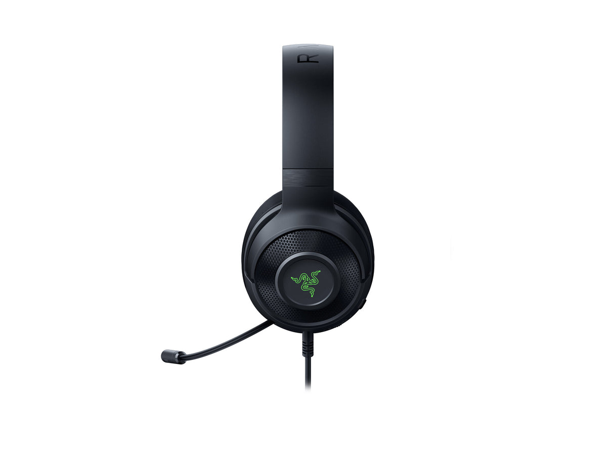 Razer Kraken V3 X - USB Type-A Wired Gaming Headset in Black