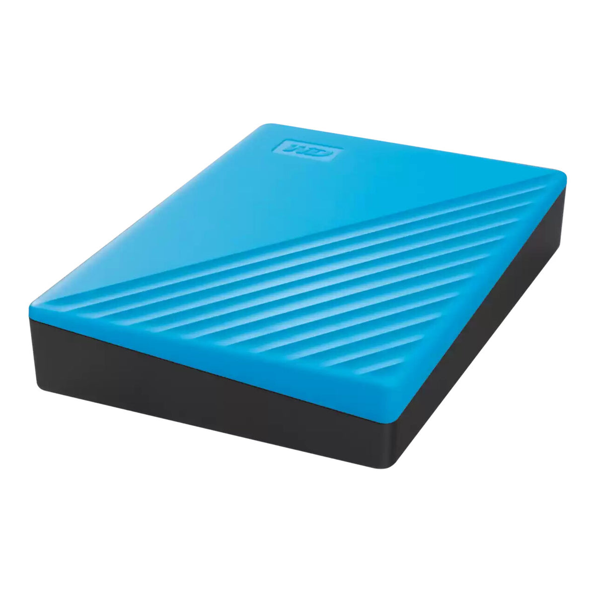 Western Digital My Passport - External Hard Drive in Blue - 6 TB