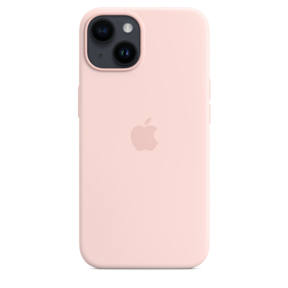 Apple iPhone 14 Case with MagSafe in Chalk Pink