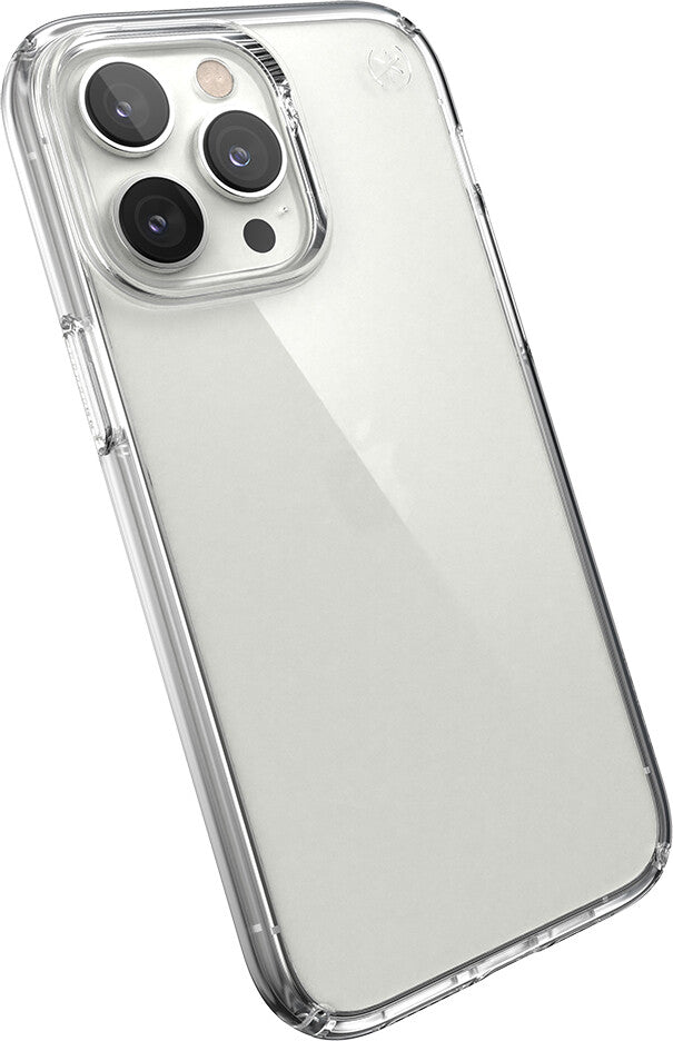 Speck Presidio Perfect with Microban for iPhone 14 Pro Max in Transparent