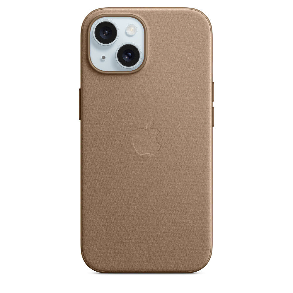Apple iPhone 15 Case with MagSafe in Taupe
