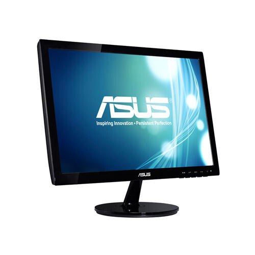 ASUS VS197DE - 47 cm (18.5&quot;) - 1366 x 768 pixels WXGA LED Monitor