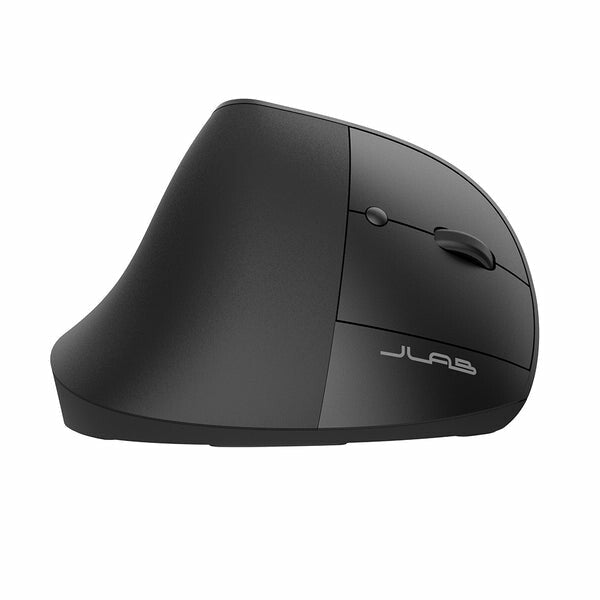 JLab JBUDS ERGONOMIC - RF Wireless + Bluetooth Mouse in Black - 2,400 DPI