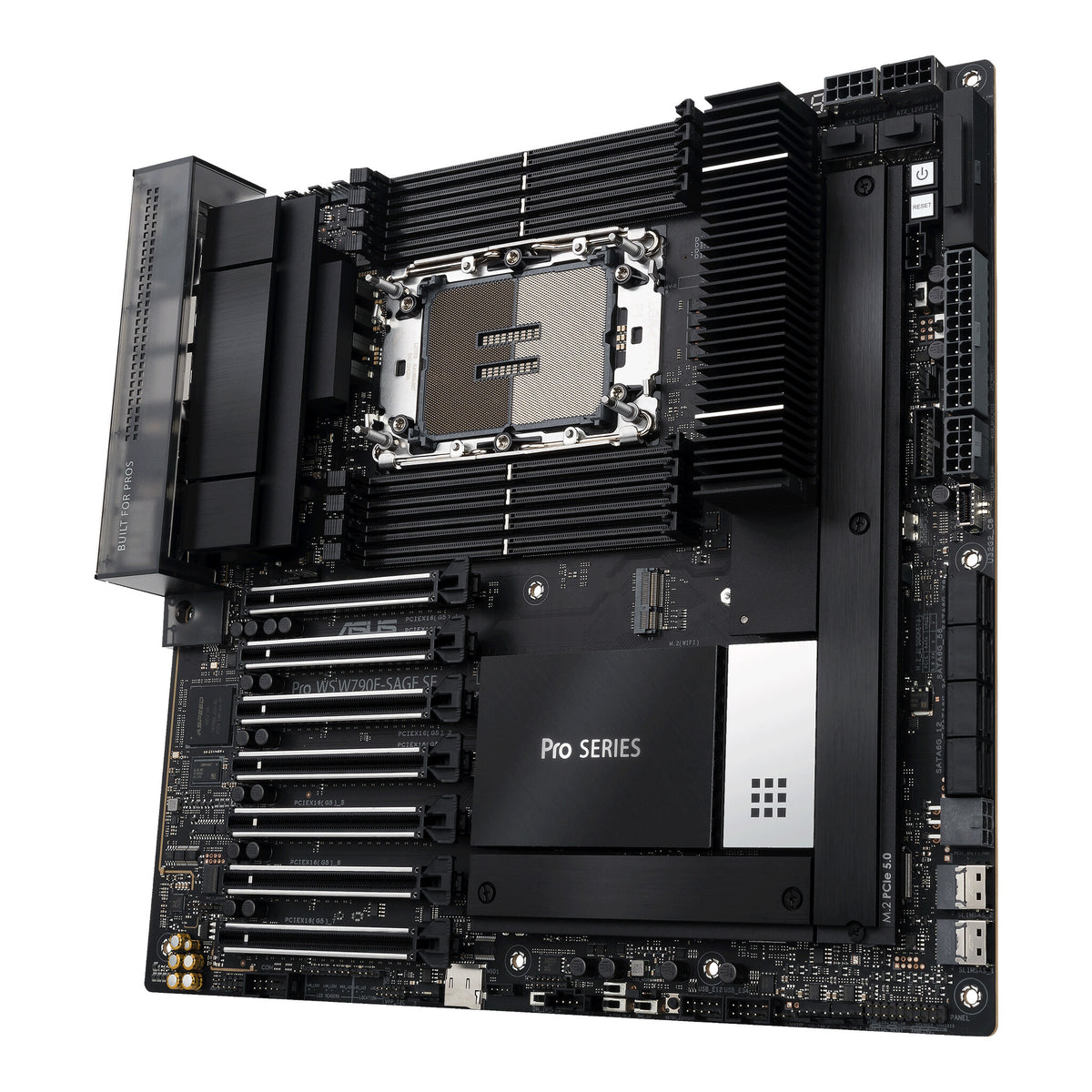 ASUS PRO WS W790E-SAGE SE ATX motherboard - Intel W790 LGA 4677 Socket E