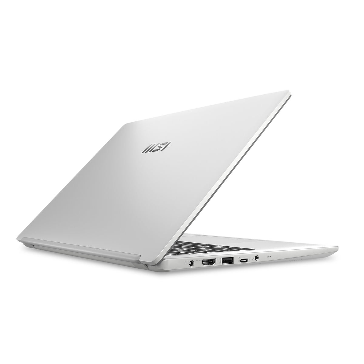 MSI Modern 14 C12M-638UK Laptop - 35.6 cm (14&quot;) - Intel® Core™ i5-1235U - 8 GB DDR4-SDRAM - 512 GB SSD - Wi-Fi 6 - Windows 11 Home - Silver