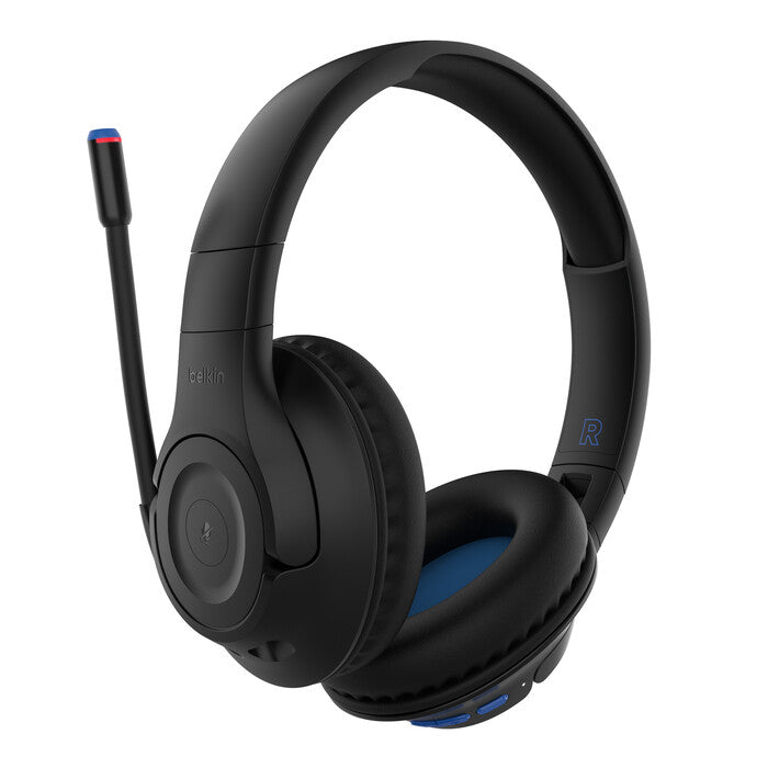 Belkin SoundForm Inspire - Wired &amp; Wireless Headset for Children in Black