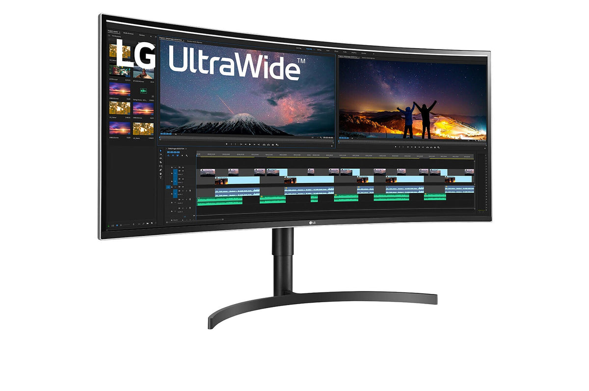 LG 38WN75C - 96.5 cm (38&quot;) - 3840 x 1600 pixels UltraWide QHD+ LED Monitor