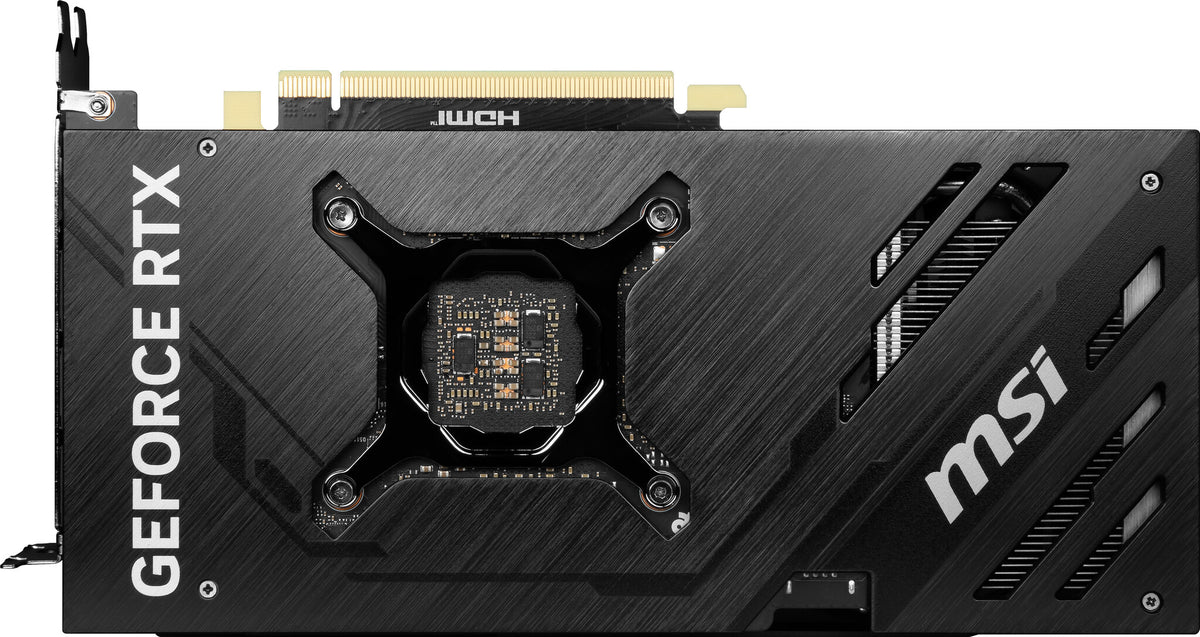 MSI VENTUS 2X OC - NVIDIA 16 GB GDDR6X GeForce RTX 4070 Ti SUPER graphics card