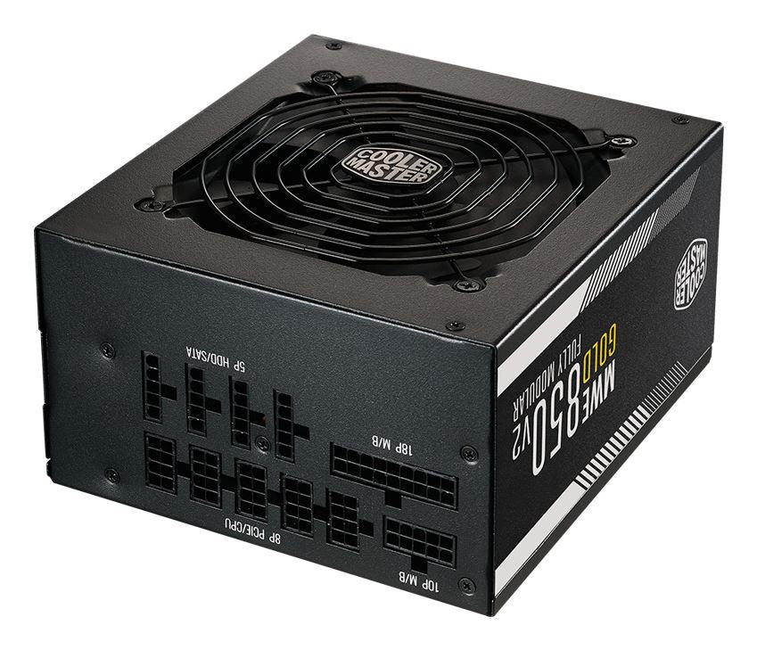 Cooler Master MWE V2 3.1 - 850W 80+ Gold Fully Modular Power Supply Unit