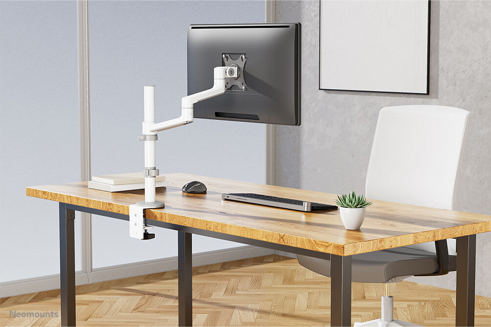 Neomounts DS60-425WH1 - Desk monitor mount for 43.2 cm (17&quot;) to 68.6 cm (27&quot;)