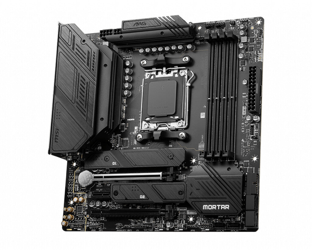 MSI MAG B650M MORTAR WIFI micro ATX motherboard - AMD B650 Socket AM5