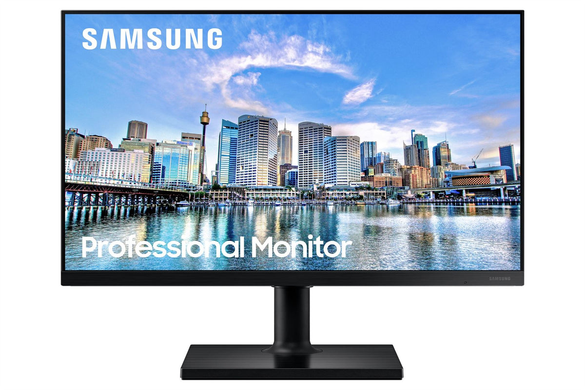 Samsung F27T450FZU 68.6 cm (27&quot;) 1920 x 1080 pixels Full HD Black Monitor