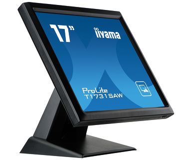 iiyama ProLite T1731SAW-B5 Computer Monitor 43.2 cm (17&quot;) 1280 x 1024 pixels LED Touchscreen Black