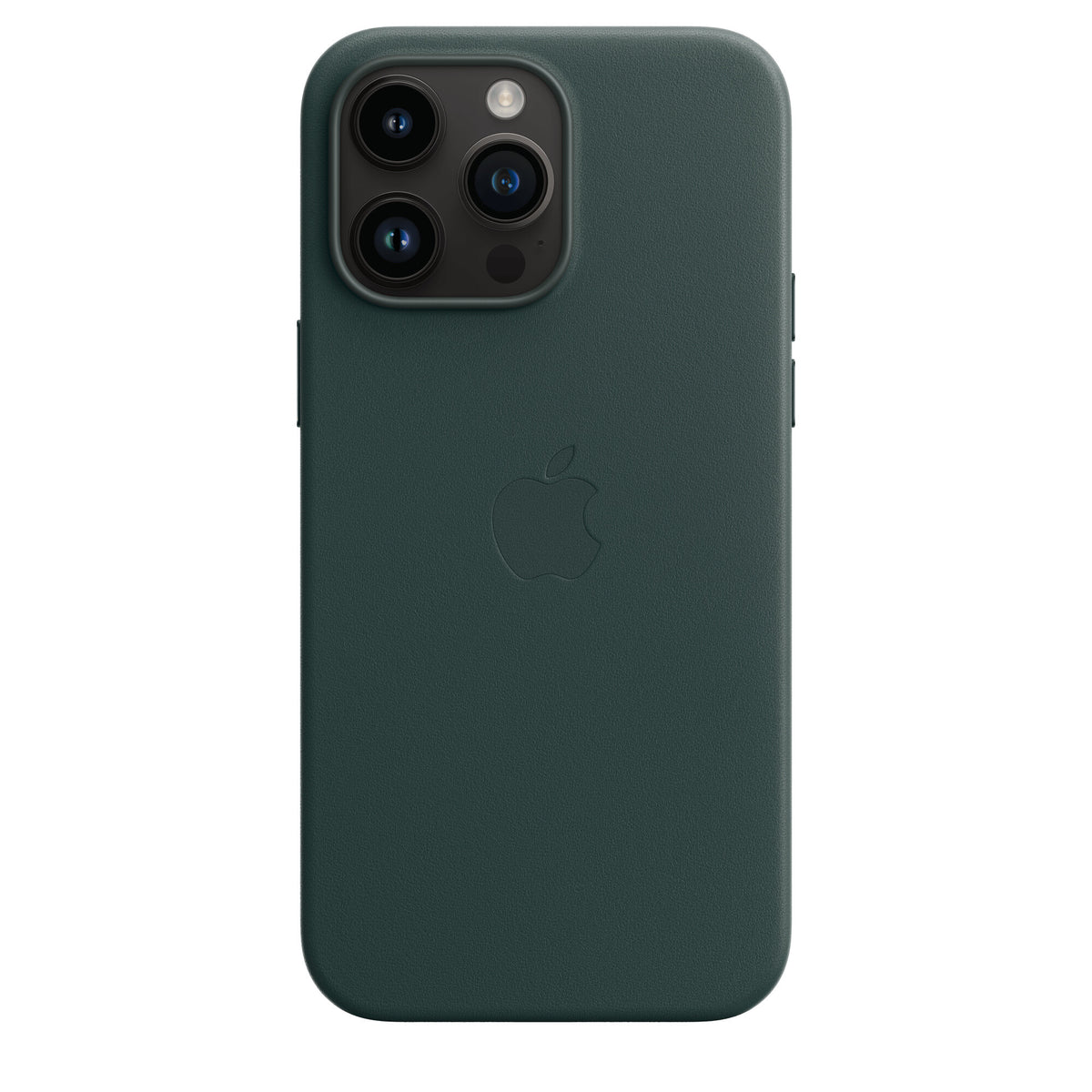 Apple iPhone 14 Pro Max Leather Case with MagSafe in Forest Green