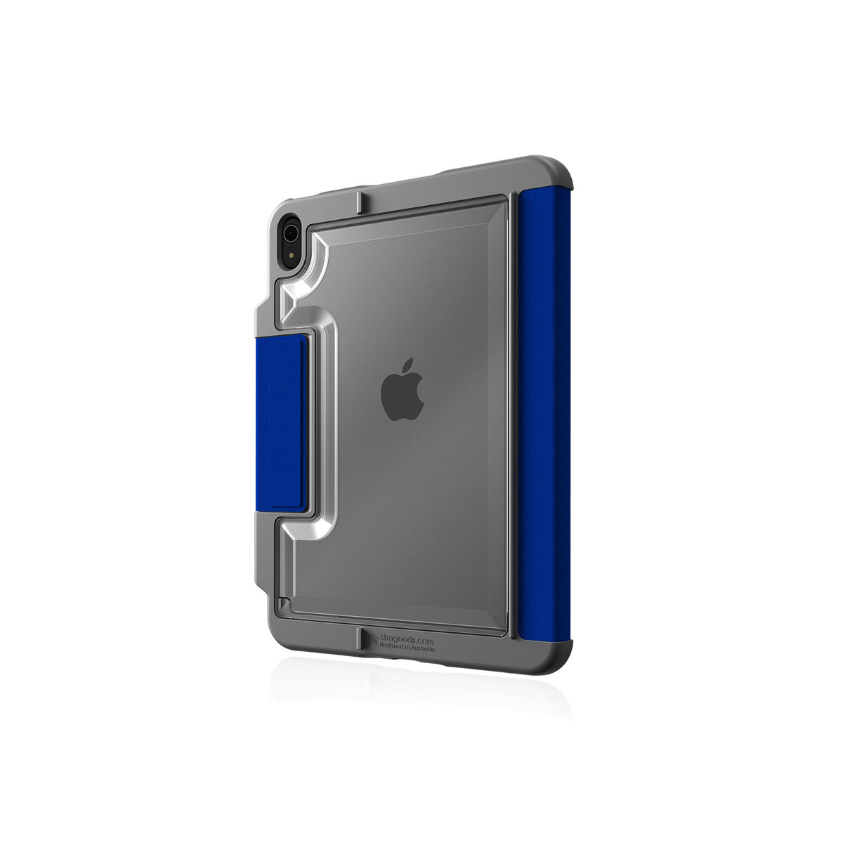 STM Dux Plus Folio Case for 10.9&quot; iPad in Blue / Grey