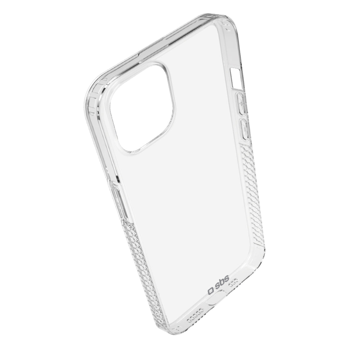 SBS Extreme X2 mobile phone case for iPhone 15 Plus in Transparent