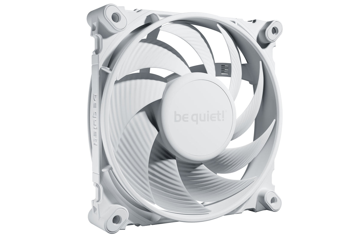 be quiet! BL115 - PWM Computer Case Fan in White - 120mm