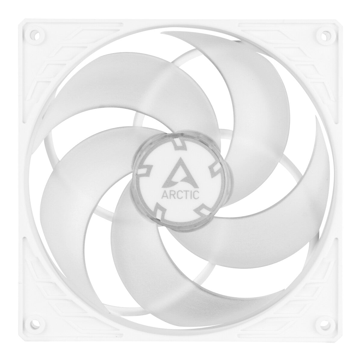 ARCTIC P14 PWM PST - Computer Case Fan in White - 140 mm