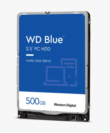 Western Digital Blue WD5000LP -5.4K RPM Serial ATA III 2.5&quot; HDD - 500 GB