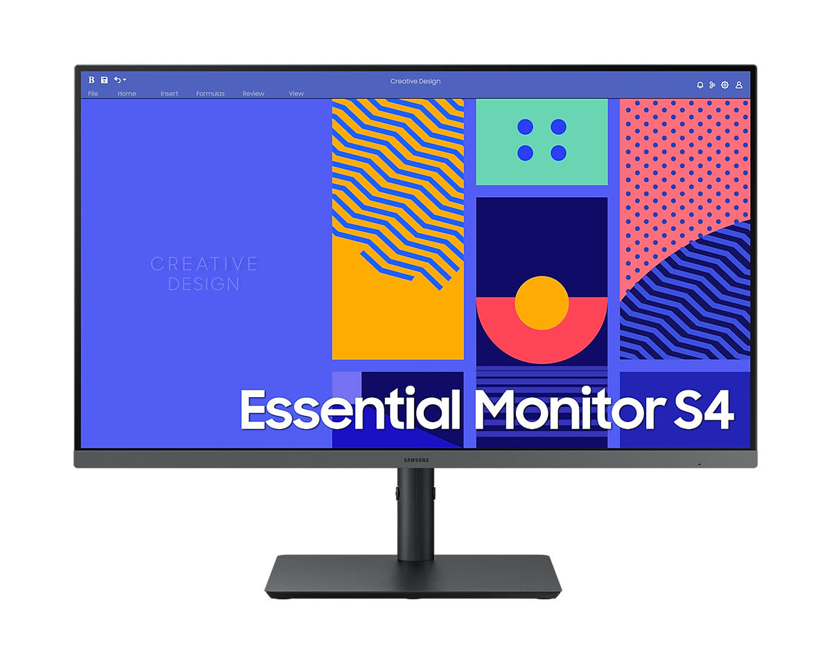 Samsung Essential Monitor S4 - 68.6 cm (27&quot;) - 1920 x 1080 pixels Full HD LED Monitor