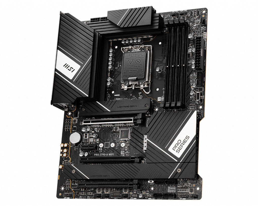 MSI PRO Z790-A WIFI ATX motherboard - Intel Z790 LGA 1700