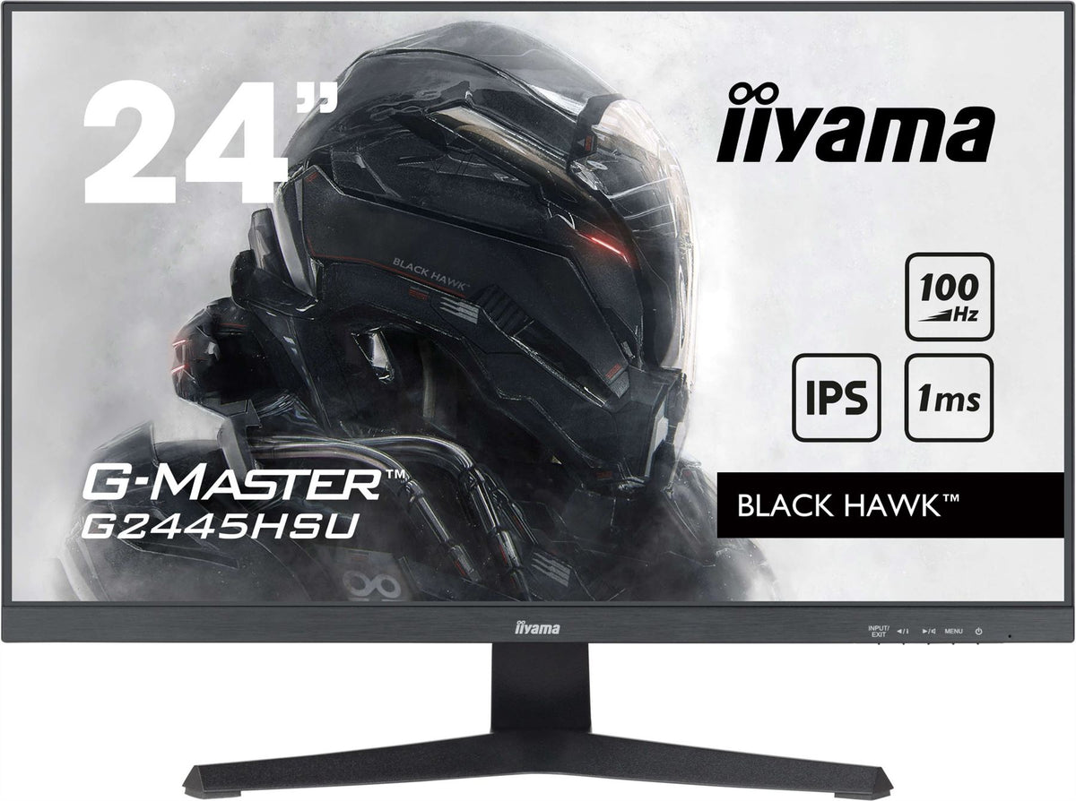 iiyama G-MASTER G2445HSU-B2 - 61 cm (24&quot;) - 1920 x 1080 pixels FHD LCD Monitor