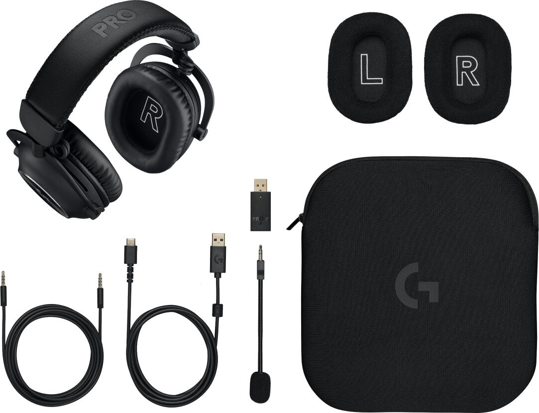 Logitech G PRO X 2 - Wired &amp; Wireless Gaming Bluetooth Headset in Black