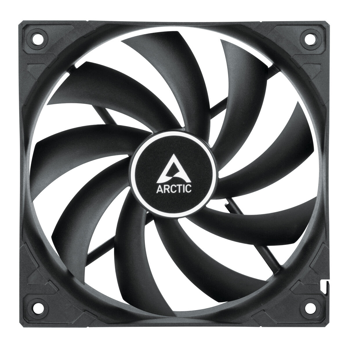 ARCTIC F12 PWM PST - Computer Case Fan in Black - 120mm (Pack of 5)