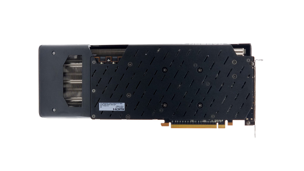 XFX Speedster QICK 319 &quot;Black Edition&quot; - AMD 12 GB GDDR6 Radeon RX 7700 XT graphics card