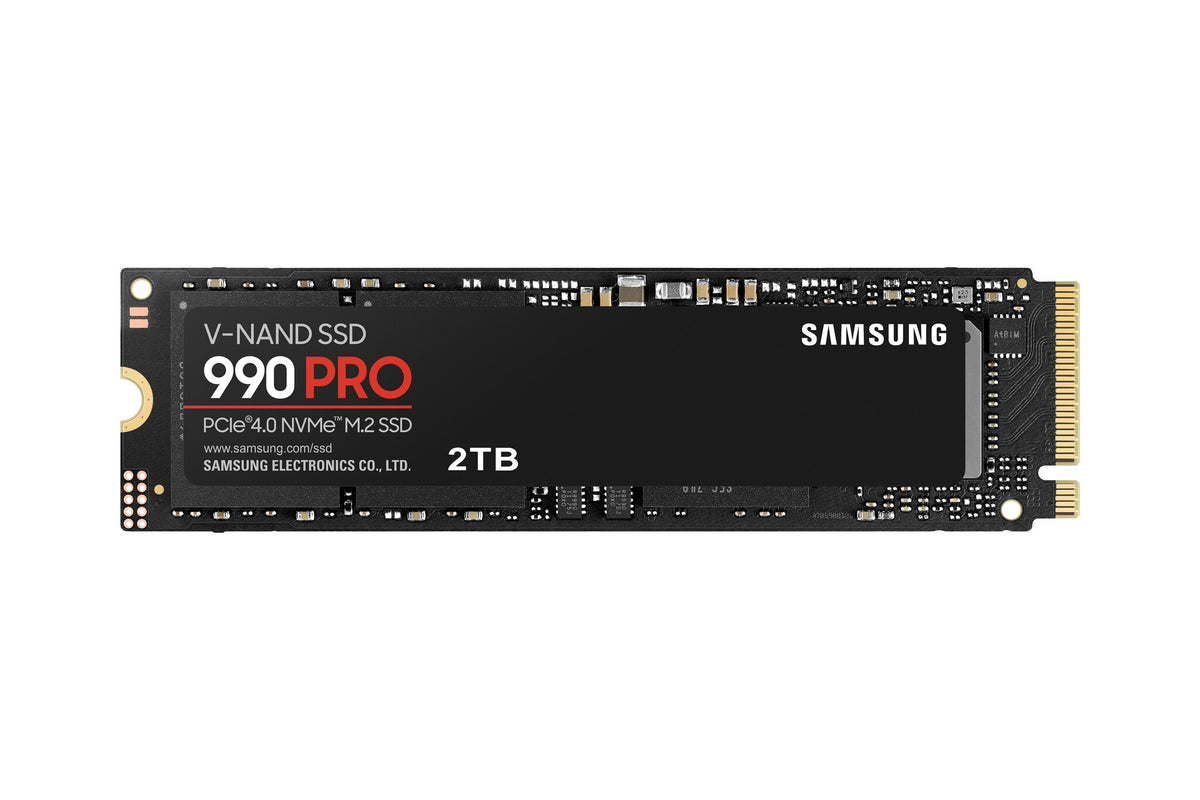 Samsung 990 PRO - PCI Express 4.0 V-NAND MLC NVMe M.2 SSD - 2 TB