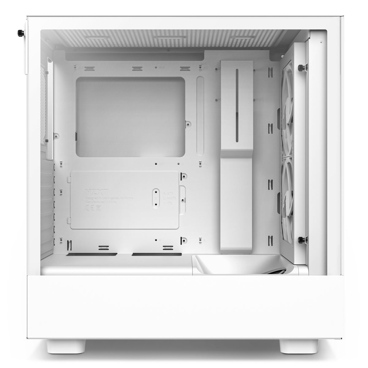 NZXT H5 Elite - ATX Mid Tower Case in White
